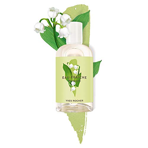 Yves Rocher LA COLLECTION Eau Fraîche Lirio del Víle, spray corporal refrescante para mujeres y niñas, 1 vaporizador de 100 ml