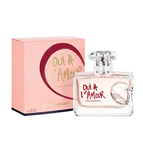 Yves Rocher – Oui à l 'amour – Eau de Parfum 50 ml: prickelnd, aroma de flores, Oriental