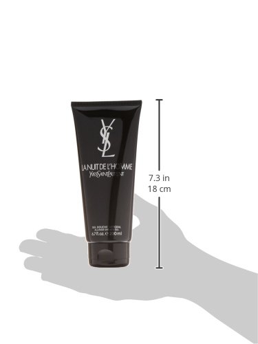 Yves Saint Laurent La Nuit De L'Homme Gel De Ducha 200 ml