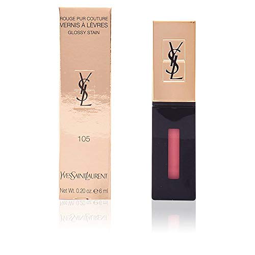 Yves Saint Laurent Pur Couture Vernis À Lèvres Pintalabios Tono 08 Orange de Chine - 6 ml