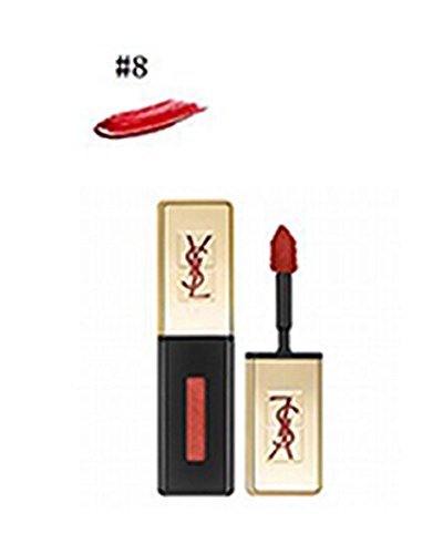 Yves Saint Laurent Pur Couture Vernis À Lèvres Pintalabios Tono 08 Orange de Chine - 6 ml