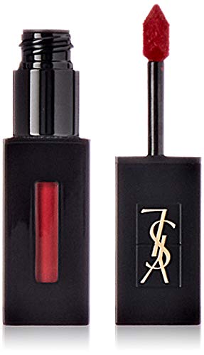 Yves Saint Laurent Pur Couture Vernis À Lèvres Pintalabios Tono 401 Rouge Vinyle - 6 ml