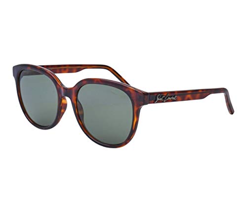 Yves Saint Laurent SL-317 003 Havana - Gafas de sol, color verde