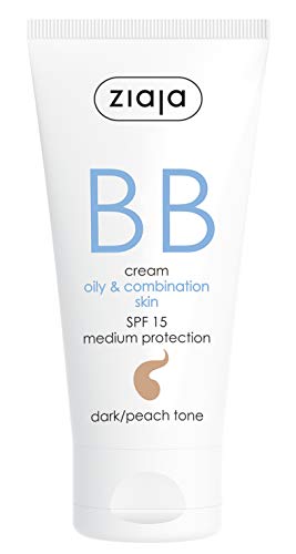 Ziaja Bb Cream Pieles Grasas y Mixtas Spf15 Tono Oscuro 50 ml