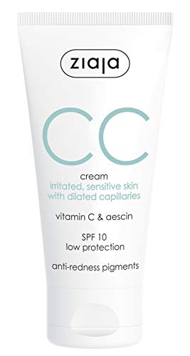 Ziaja Cc Cream Correctora para Pieles Irritadas y Sensibles 50 ml