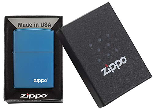 Zippo Classic Azul - Encendedor de cocina (Azul, 1 pieza(s))