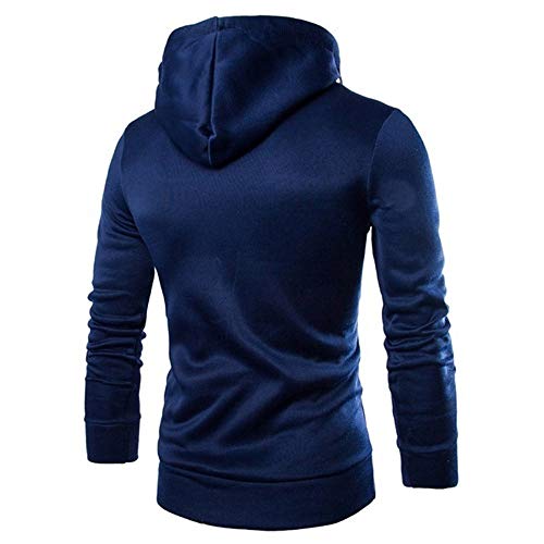 ZODOF Sudadera Hombre,Hombres de Manga Larga otoño Invierno Casual Sudadera Camisas Blusa Top chándales