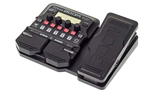 Zoom G1X FOUR - Pedal de efectos para guitarra con pedal de expresión