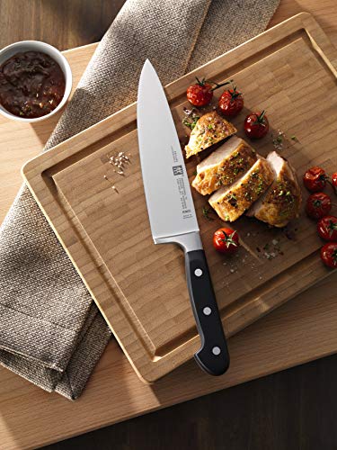 Zwilling PROFESSIONAL S - Set de 3 cuchillos, puntilla, fileteador y cebollero, acero inoxidable