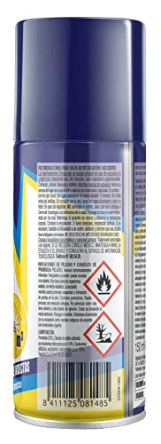 ZZ PAFF One Shot| Insecticida Aerosol |Insecticida Descarga Total | Para Todo Tipo de Insectos | Control de Plagas Domésticas| Elaborado a Base de Piretrinas Naturales | Contenido 150 ml