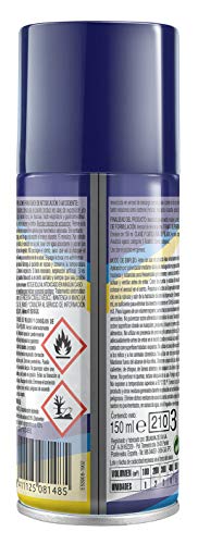 ZZ PAFF One Shot| Insecticida Aerosol |Insecticida Descarga Total | Para Todo Tipo de Insectos | Control de Plagas Domésticas| Elaborado a Base de Piretrinas Naturales | Contenido 150 ml