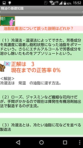 アロマテラピー検定１級　りすさんシリーズ