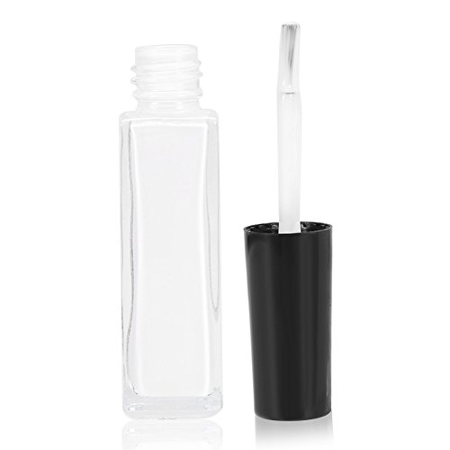 10 ml/Botella Adhesivo de Pegamento Corporal, Pegamento para tatuajes temporales para Purpurina o Tatuajes temporales, pintura corporal y Tatuaje de cejas