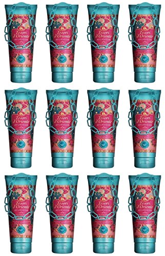 12 x Tesori D 'oriente Aromatic ducha Crema Gel Gel De Ducha Ayurveda 250 ml