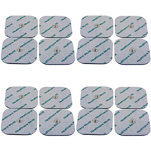 16 Stud TENS Electrode Pads for Beurer and Sanitas Tens Machines