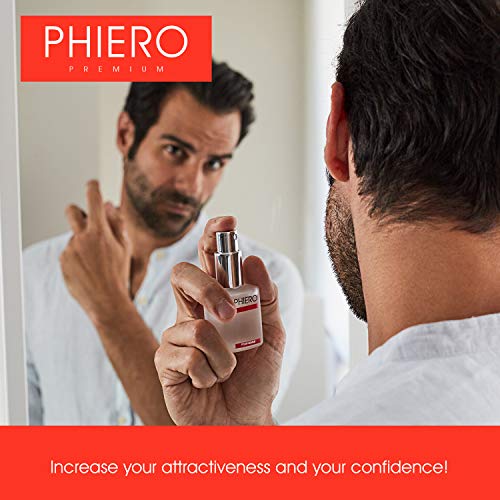 2 Phiero Premium + Phiero Night Man: Perfumes con feromonas para hombre