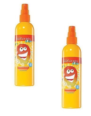 2 x Productos Naturales De Avon magnificent mango loco pelo tamer/desenredador