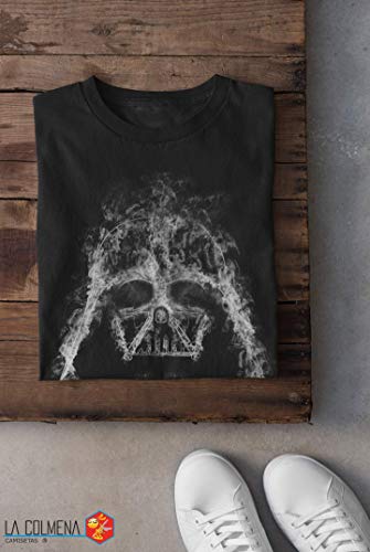 319-Camiseta Darth Smoke (Donnie) L