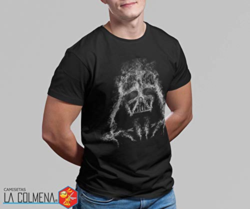 319-Camiseta Darth Smoke (Donnie) L