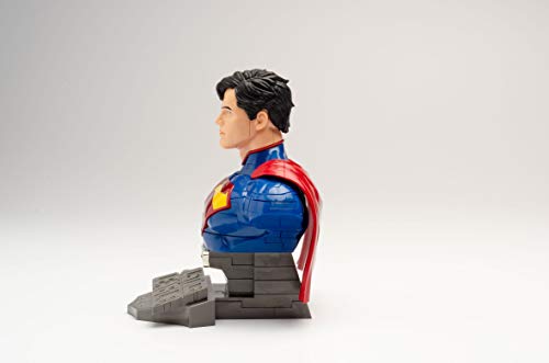 3d puzzle justice league Superman- Puzzle Fun 3D 80657210-Superman de la Liga de la Justicia para Crear y Jugar con él o como Regalo (herpa 80657210)