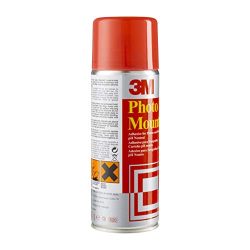 3M Photo Mount - Adhesivo, 400ml