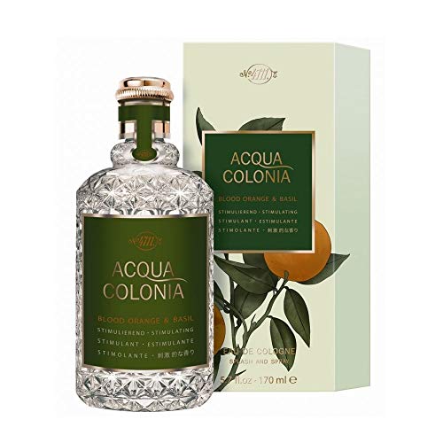 4711 Acqua Colonia Naranja Sangre y unisex Basilio, loción corporal de 200 ml, 1 paquete (1 x 0244 kg)