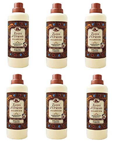 6 x Tesori D 'oriente ammorbidente Byzantium Suavizante aromatischer 750 ml