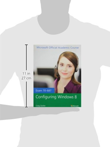 70-687 Configuring Windows 8 with Lab Manual Set
