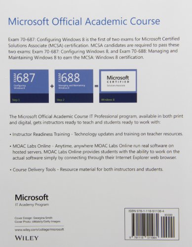 70-687 Configuring Windows 8 with Lab Manual Set