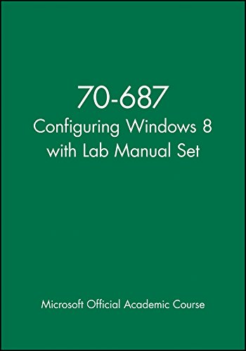 70-687 Configuring Windows 8 with Lab Manual Set