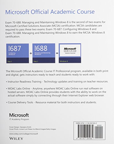 70-688 MANAGING & MAINTAINING