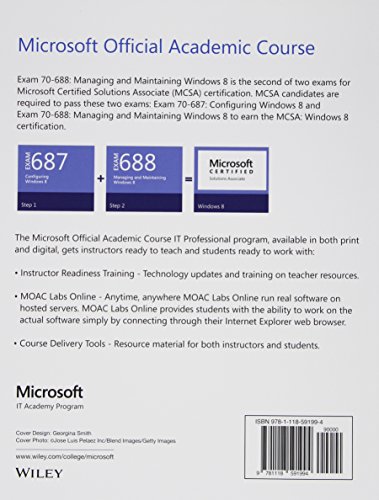 70-688 MANAGING & MAINTAINING