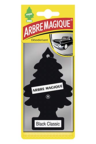 Abre Magic PER90500 Perfumador Classic Pino, Negro