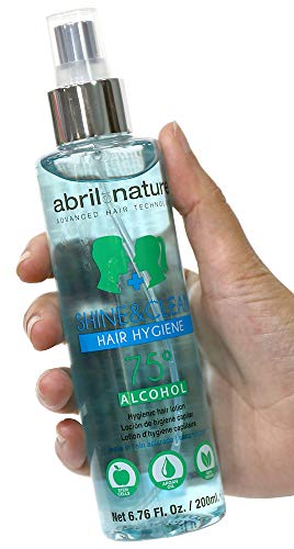 Abril Et Nature Shine&Clean Hair Hygiene 75º Alcohol 200 Ml 200 ml