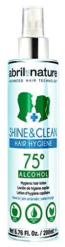 Abril Et Nature Shine&Clean Hair Hygiene 75º Alcohol 200 Ml 200 ml