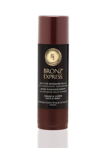 Académie BRONZ Express Gouttes Magique ECLAT - Autobronceadores, 30 ml