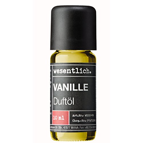 Aceite Aromático Vainilla – u.a. para Premium – Bombilla y difusor de aroma Aromaterapia ambientador de esencial. (10ML)