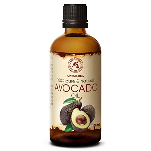 Aceite de Aguacate 100ml - Persea Americana - Sudáfrica - 100% Puro y Natural - Cuidado Intensivo para Piel - Cuerpo - Ideal para Belleza - Masaje - Prensado en Frío