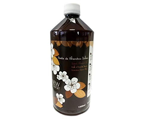 Aceite de Almendras Natural 100% Puro - 1000 ml