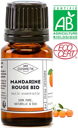 Aceite esencial de Mandarina Roja orgánico - MyCosmetik - 10 ml