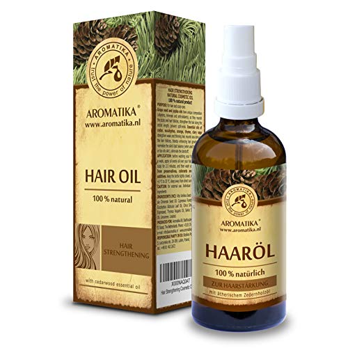 Aceite para Cabello 100ml - 100% Puro & Natural - Aceite de Jojoba - Eucalipto - Aceite para Cuidado del Cabello Seco y Quebradizo - Crecimiento del Cabello - Fortalecimiento del Cabello