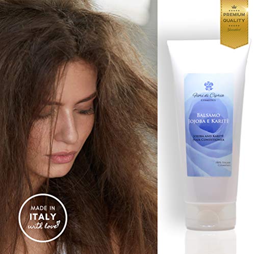 Acondicionador Con Jojoba Y Manteca De Karité - Repara El Cabello Y Ayuda A Prevenir Las Puntas Abiertas Causadas Por Los Secadores - 200 ml