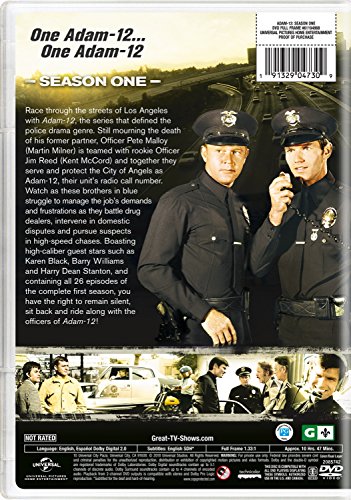 Adam-12: Season One [Edizione: Stati Uniti] [Italia] [DVD]