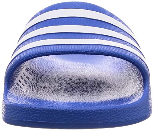 adidas Adilette Aqua, Slide Sandal Unisex-Adult, True Blue/Footwear White/True Blue, 37 EU