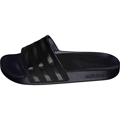 Adidas Adilette Aqua, Zapatos de Playa y Piscina para Hombre, Negro (Black F35550), 42 EU