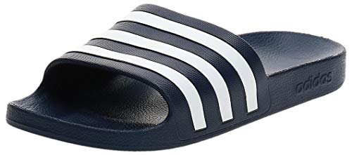 Adidas Adilette Aqua Zapatos de playa y piscina Unisex adulto, Azul (Navy F35542), 42 EU (8 UK)