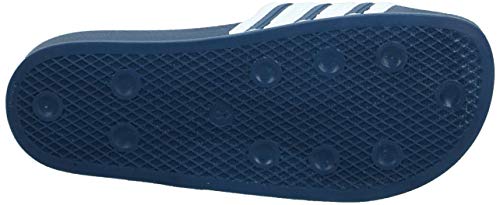 adidas Adilette, Zapatos de playa y piscina Unisex adulto, Azul (Adiblue/White/Adiblue), 43 EU