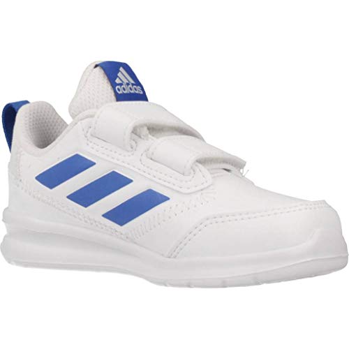 adidas Altarun CF I, Zapatillas de Gimnasia Unisex bebé, Blanco (FTWR White/Blue/FTWR White FTWR White/Blue/FTWR White), 20 EU