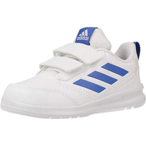 adidas Altarun CF I, Zapatillas de Gimnasia Unisex bebé, Blanco (FTWR White/Blue/FTWR White FTWR White/Blue/FTWR White), 20 EU