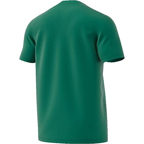 adidas CORE18 JSY T-Shirt, Hombre, Bold Green/Black, L